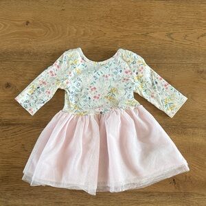 Old Navy Floral Tutu Dress